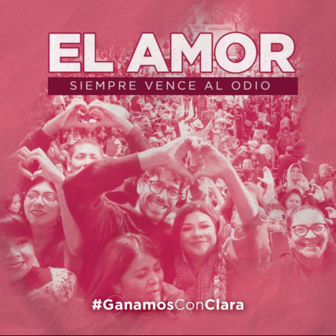 #ClaraJefaDeGobierno #Clarabrugada #JefaDeGobierno #Utopias CONTRA LOS BOTS #TodosconClara en el #DebateChilango