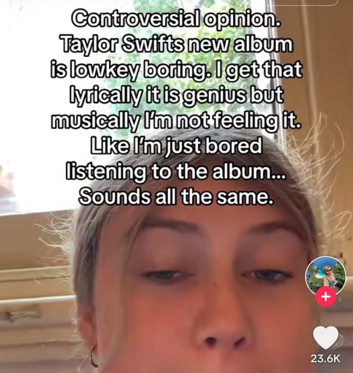 It was a mistake to go on TikTok today :/