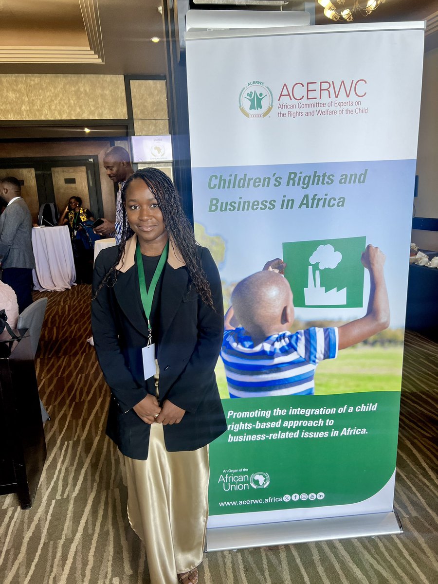 This week the Ordinary Session of the @acerwc happening in Maseru Lesotho concludes. It has been an enriching and rewarding experience managing @AfricaAlbinism communications as we participated in pre conference activities at the @ACERWC_CSOForum, presentations by the @acerwc