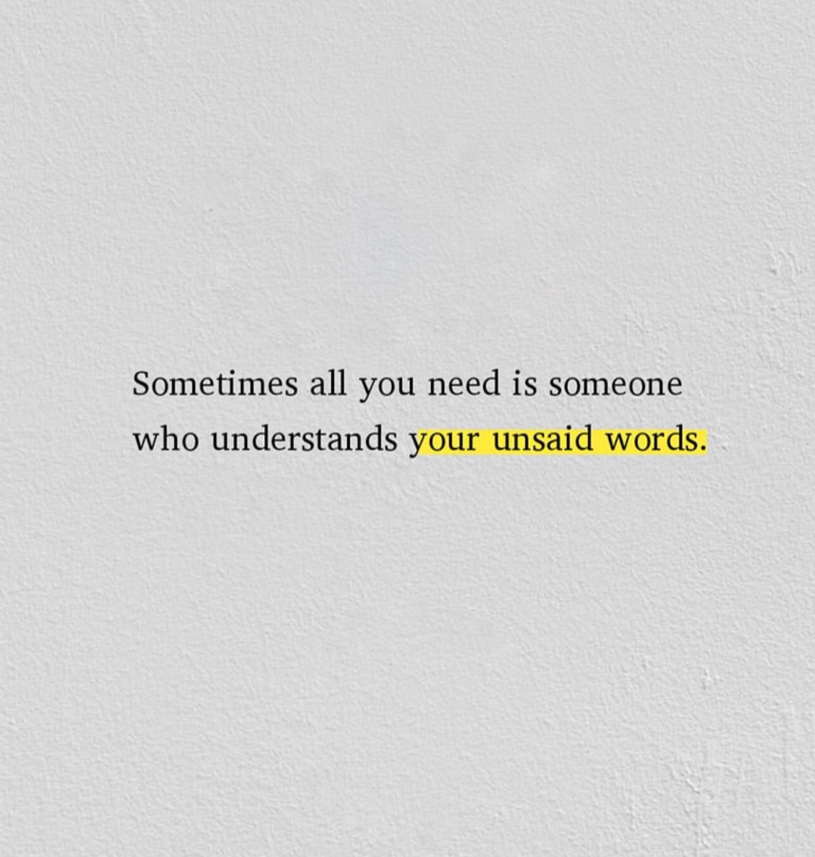 sometimes..
