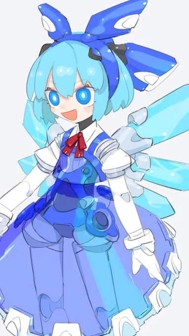 #これを見た人は水色又は青色と白色の混ざった色の画像を貼れ 