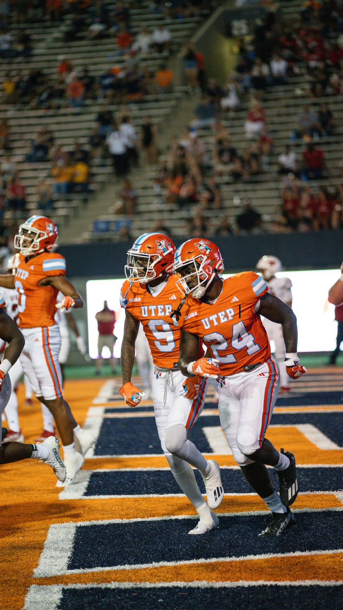 I will be entering the transfer portal.. thanks Utep for everything!⛏️