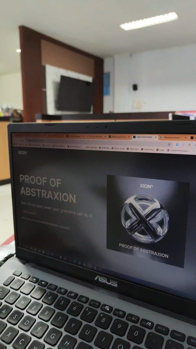 HaritsHann's tweet photo. GM @burnt_xion 

#XionEverywhere https://t.co/5xwPFzpyU7