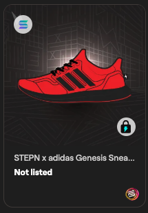 『#STEPN × #adidas Genesis』のロック方法

1. 右上、MOOAR猫マークから「My Inventory」にアクセス

2. STEPNアプリで使用したい『STEPN × adidas Genesis』にポインタを合わせると右上に「•••」が表示されます。

3. 「•••」から「Lock」を選択

4.
