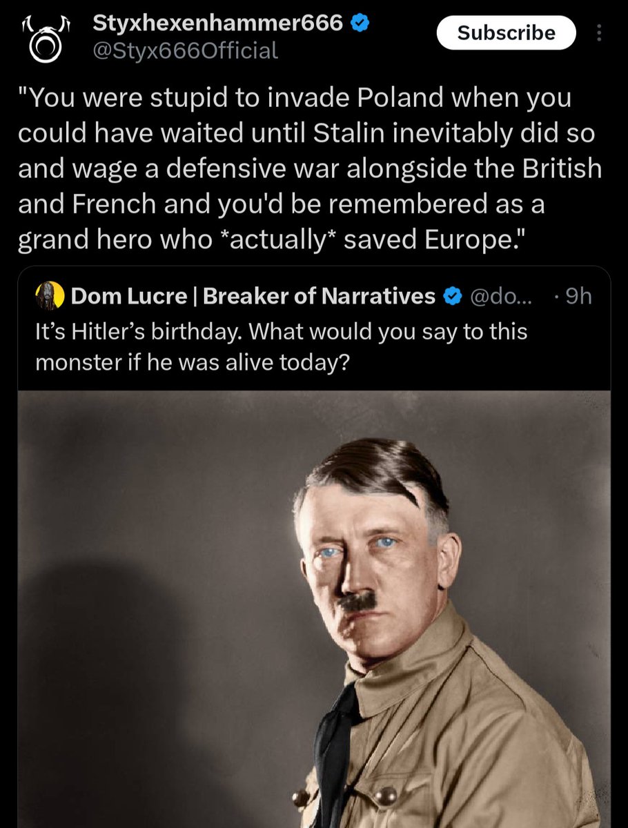 PimToolNews's tweet image. Whenever Tim Pool talks about the coffee shop he is definitely going to open one day, he says that Tarl Warwick (a political commentator known as &quot;Styxhexenhammer666&quot;) will be playing on the TV.

Meanwhile, Warwick is on Twitter calling Hitler a hero.