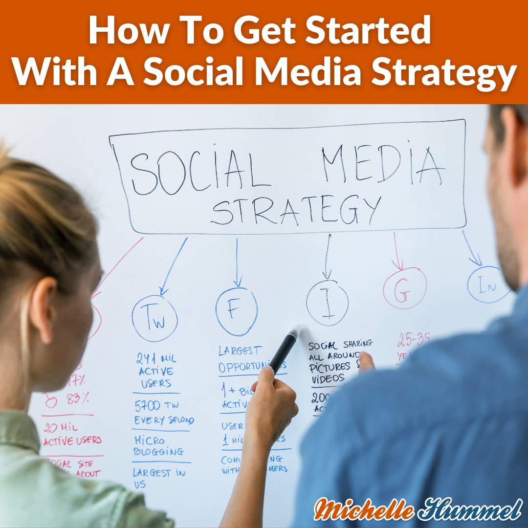 How to Get Started With A Social Media Strategy bit.ly/3fgN7il #business #entrepreneur #socialmedia #franchise #buildyourbrand #strategy #leads