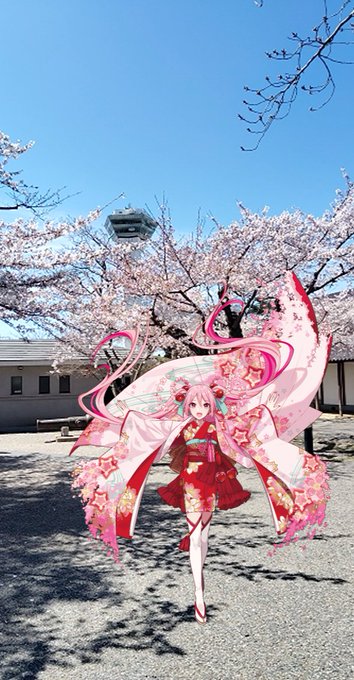 「桜 ツインテール」のTwitter画像/イラスト(新着)
