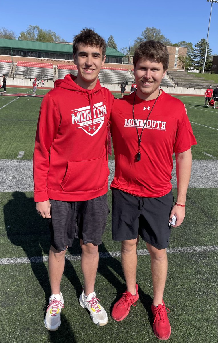 iancollins73's tweet photo. Big thanks to @CoachJHealy for having me out to come check out @RollScotsFB! Had a great time checking out campus and learning more about the team. Love the energy and competitiveness at practice!
#RollScots https://t.co/RonTkUlPwA