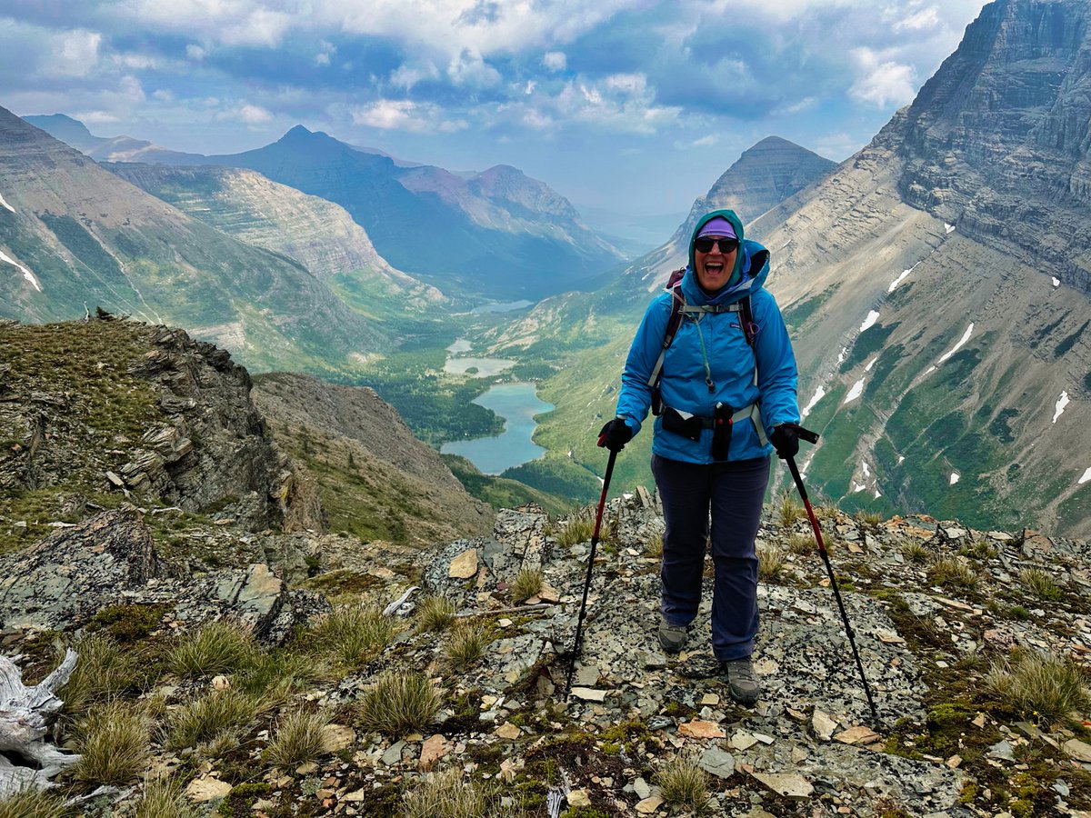 @naturetechfam @GreatDunesNPS @59NationalParks @bisontattooguy @e_terren @GarfieldNPS @tthrash @Stars252525 @publiclandlvr @RCGibby73 @kristarsha I'm freezing cold, laughing my head off, in strong winds on top of Continental Divide @GlacierNPS last June. No matter what, being in a #nationalpark with friends is always a great day. #nationalparkweek #FindyourPark photo challenge