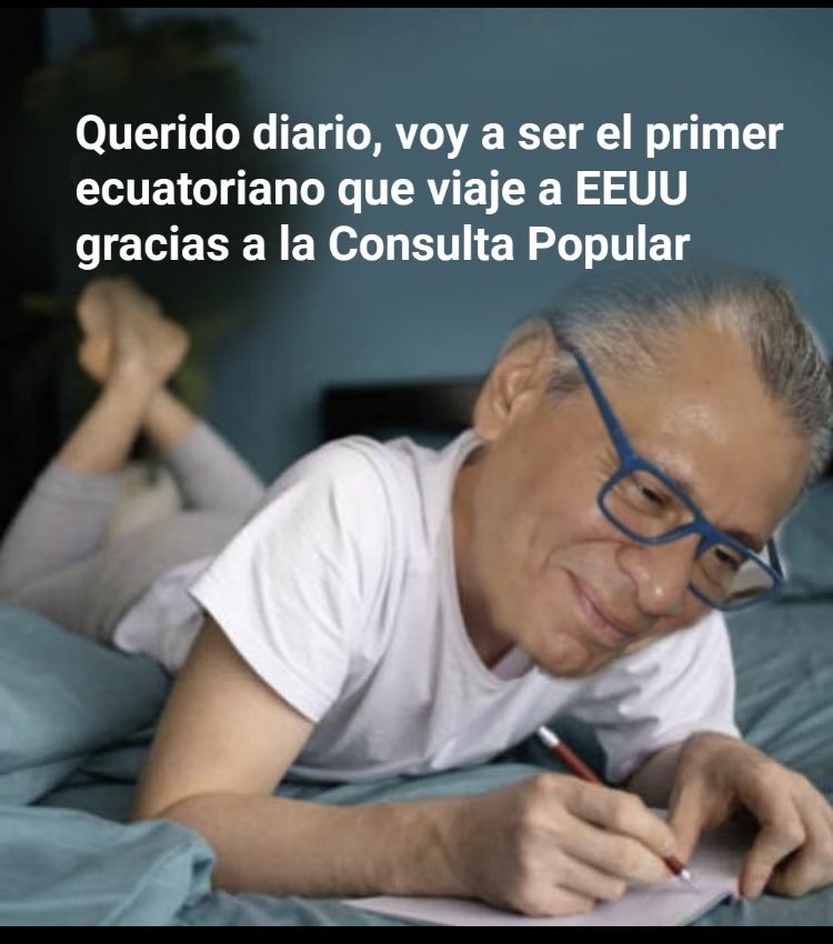 CamachoYane's tweet photo. El primero de la lista!
#YovoteSi #EcuadorGano https://t.co/wtdO3bClaq