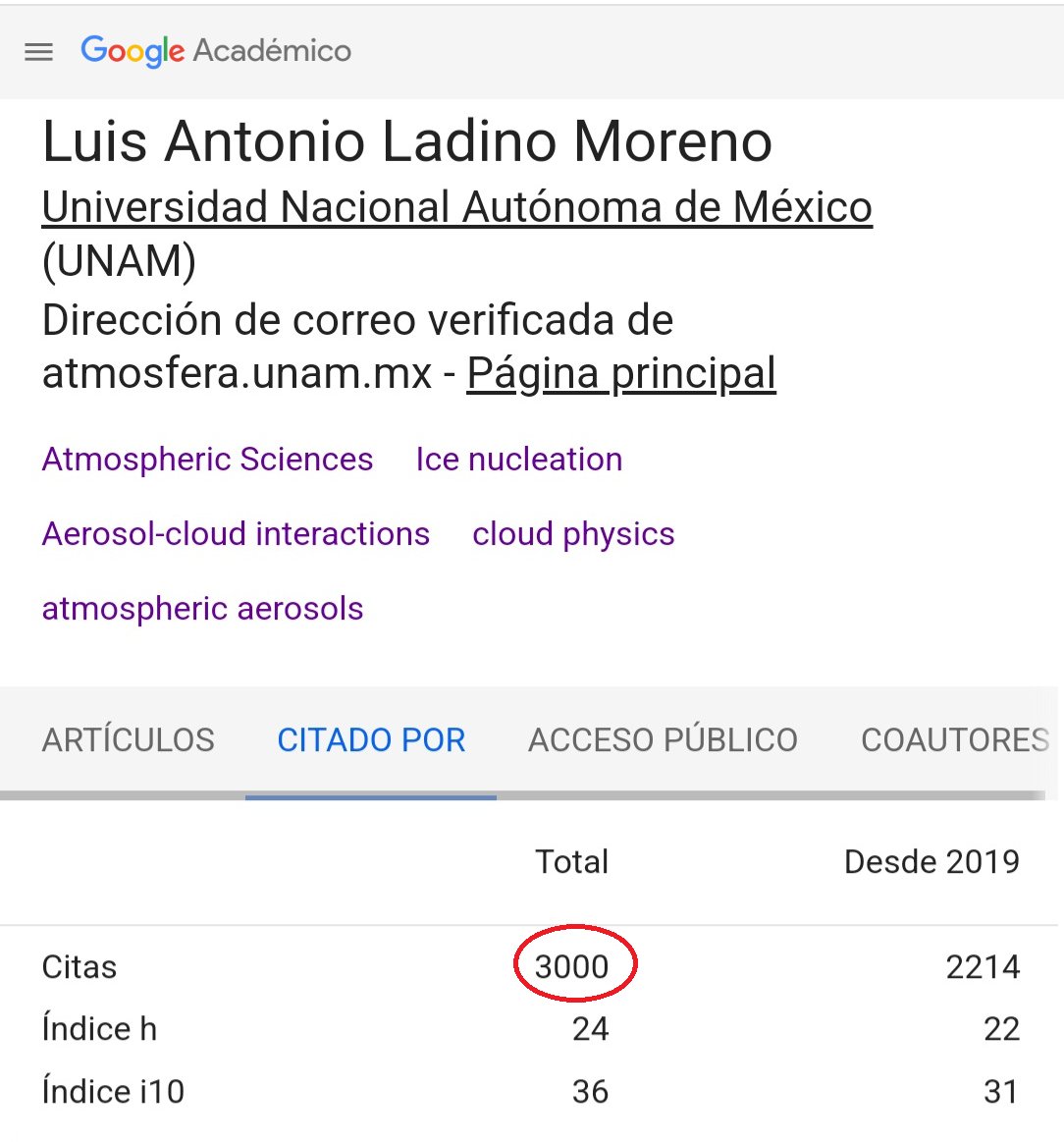 I know this is not too much, but this means a lot for me. Being a scientist in a developing country is a difficult task and we need to be resilient. Let's keep it up (step by step) 💪💪💪 #OrgulloUNAM 🇨🇴🇲🇽