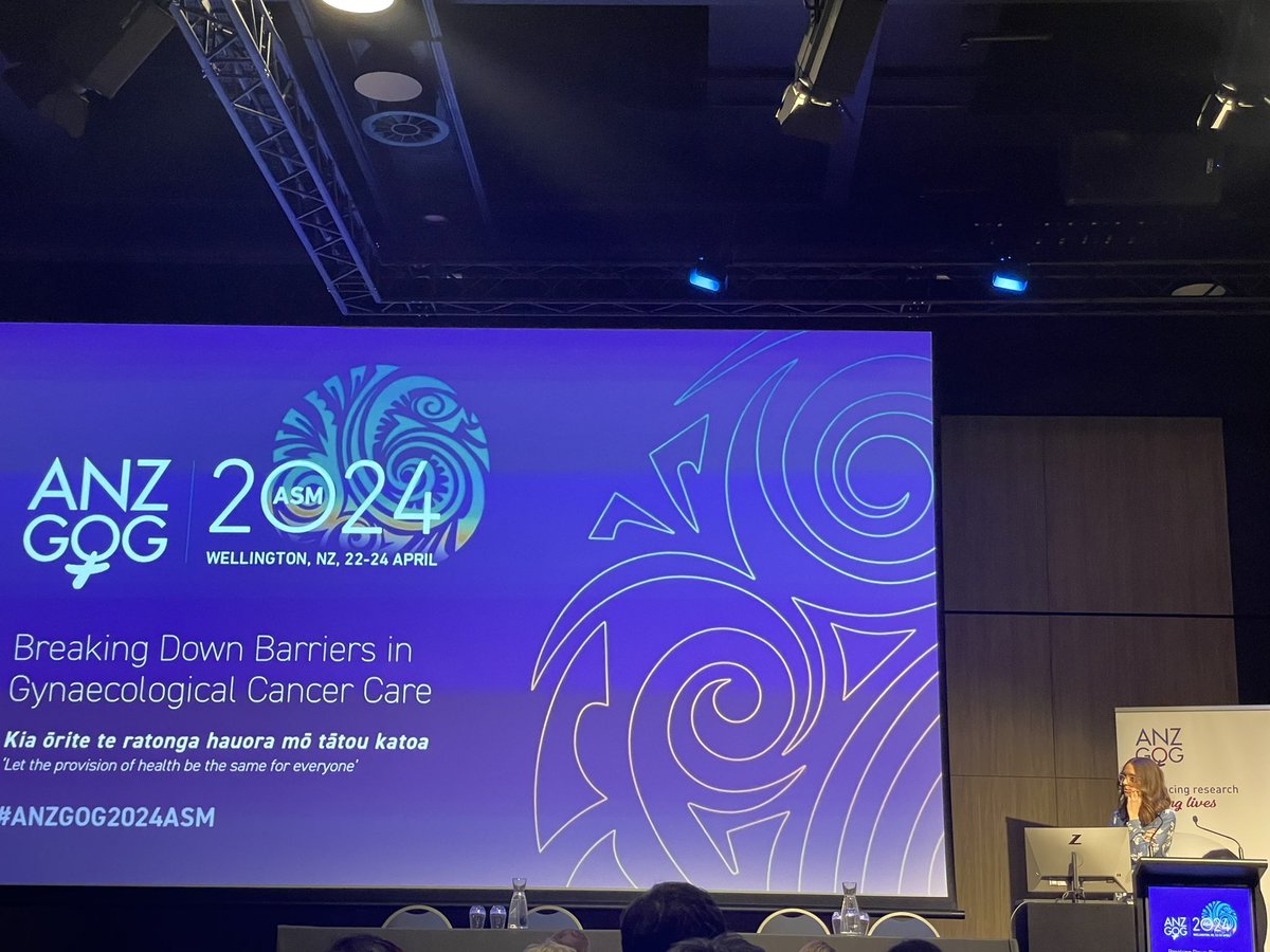 Peter Mac Postdoc Society (PMPS) (@pmpostdocs) on Twitter photo Fantastic talk by Dr Nikki Burdett <a href="/DrLizChristie/">Liz Christie</a> lab on her work on high grade ovarian cancer at #ANZGOG2024ASM Fantastic talk by Dr Nikki Burdett <a href="/DrLizChristie/">Liz Christie</a> lab on her work on high grade ovarian cancer at #ANZGOG2024ASM