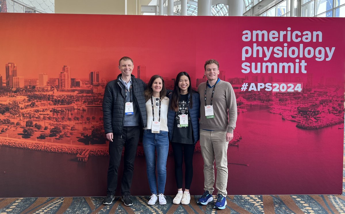 IrLeBar's tweet photo. Excited to participate in #APS2024! Presented my lab results at two sessions and a poster, and received invaluable feedback from other scientists. Enjoyed talks on hot topics and a keynote by NASA astronaut @Astro_Jessica. Grateful for the support from Dr. Mykola Mamenko!#postdoc https://t.co/gFcmk4cWSo