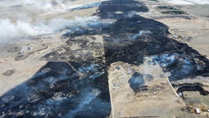 The Regina Beach fire.
📸 jessnotjeff2 [Instagram]
#yqr | #saskatchewan