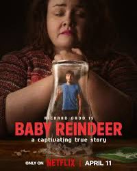 Possibly the best thing I’ve watched in a long long time. Deep and emotional with a dark comedy in places. Watched the whole thing in a single sitting then find out after it’s a true story and he plays himself 🤯🤯 10/10 #BabyReindeer