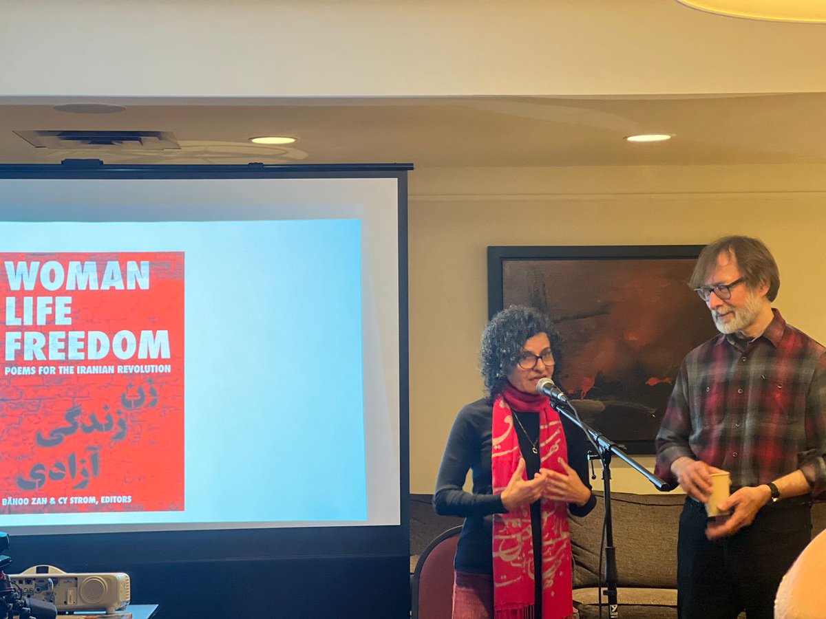 Many thanks to Ulyssean Society for invitation to speak abt
#WomanLifeFreedom
Thanks to participants & all who bought copies of my #poetry #books. The proceeds will go towards the project.
Our online fundraiser: gofundme.com/f/woman-life-f…
#presentation, #talk, #recitation