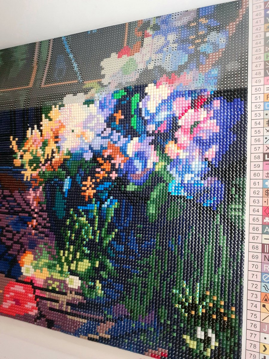 rinmuti0125's tweet photo. 朝からDACに取り掛かる💎
#ダイヤモンドアート https://t.co/dCnj6iIhi3