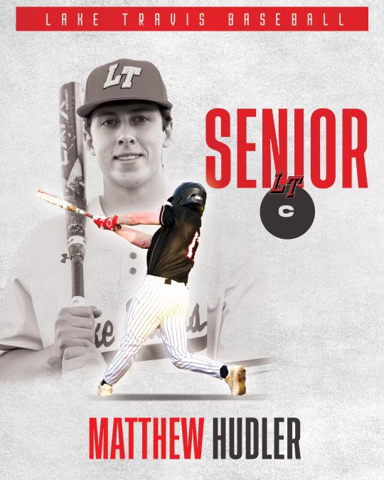 🎓Senior Spotlight🧑🏼‍🎓 #17 Matthew Hudler , 1B Undecided on which college he will attend. Will be studying Business Marketing. #Together