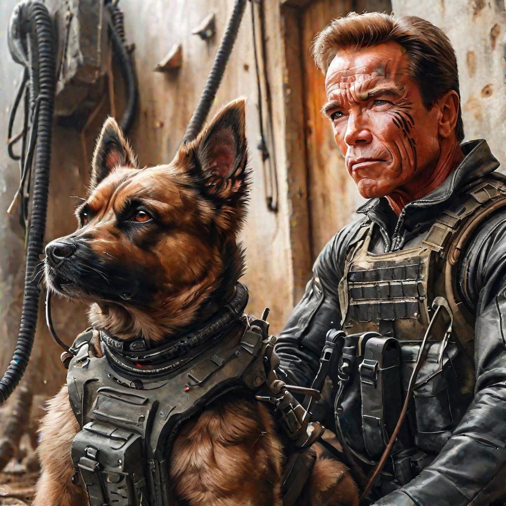 not Arnold (Parody) 🔥💪 tweet media