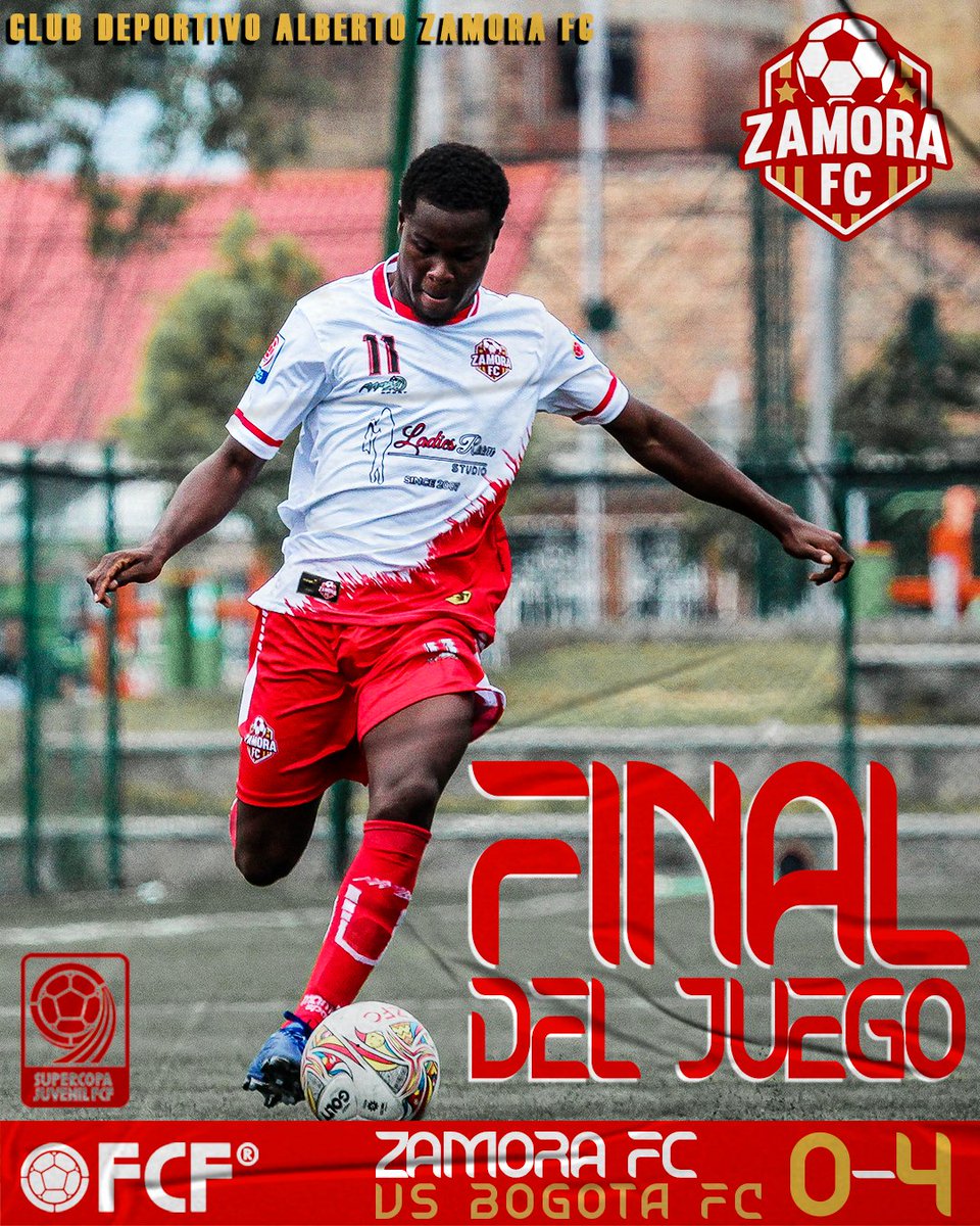 cd_zamora's tweet photo. Resultado Final❤🤍
#supercopajuvenil
.
.
#albertozamora #zamorafc #clubdeportivoalbertozamorafc #futbolbogotano #futbolcolombiano #dimayor #difutbol #Somoszamorafc #zamorarojiblanco https://t.co/PSpBup3N4g