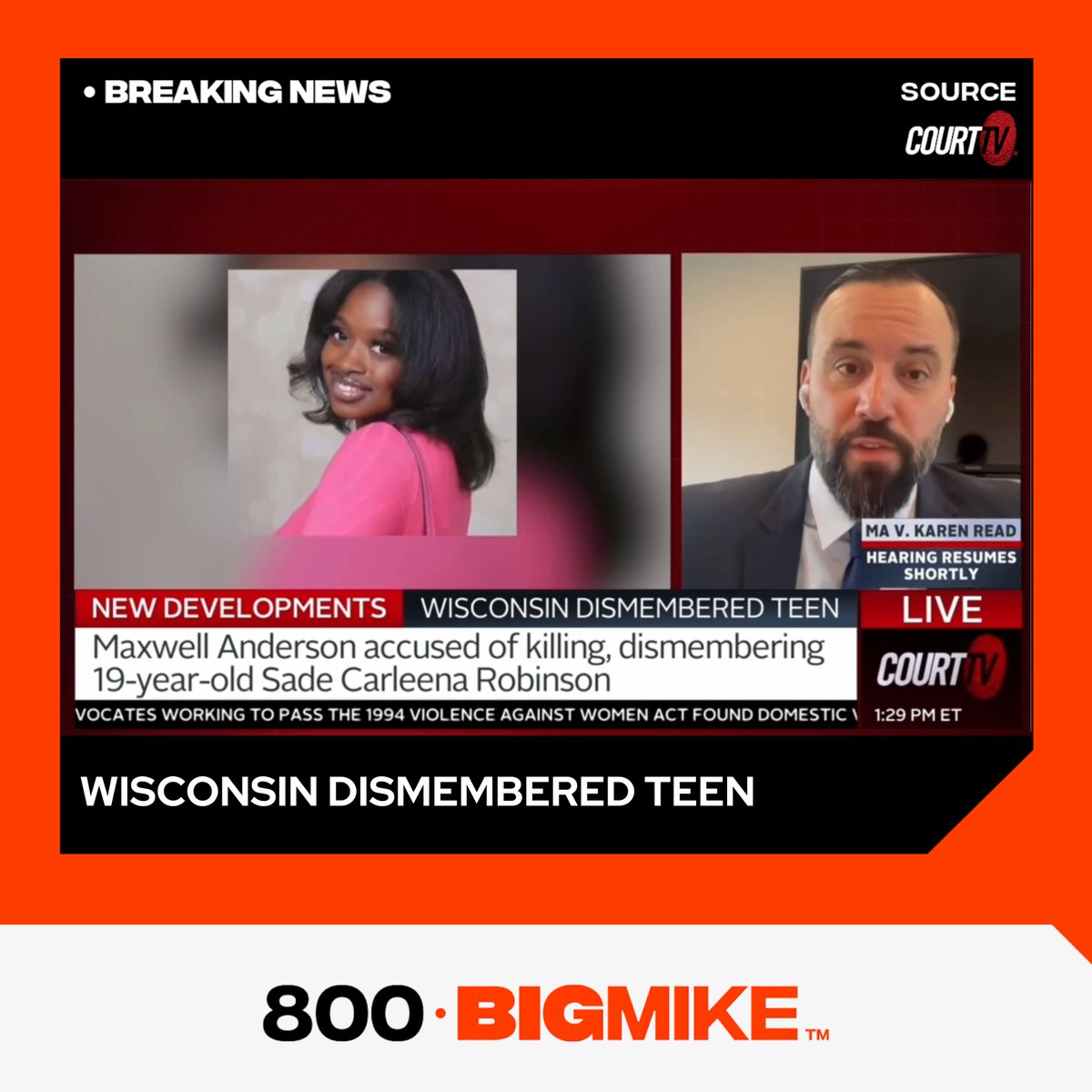 Wisconsin Dismembered Teen.

Stay tuned!
.
.
.
.
.
#mikejaafar #bigmike #800bigmike #lawyer #attorney #lawyerlife #personalinjury #personalinjurylawyer #news #popularnews #trendingnews #trending #news
#courttv