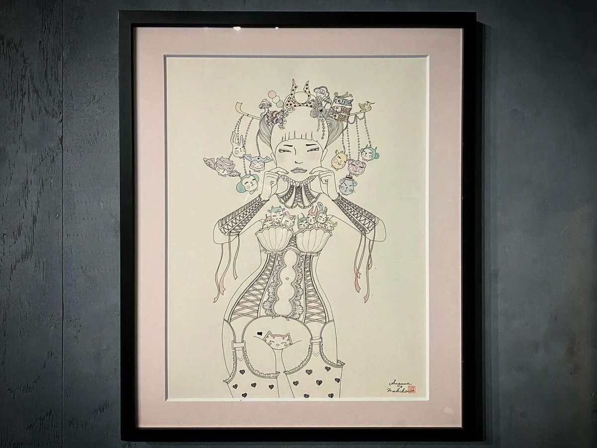 AjisaiGallery's tweet photo. 【ECサイト作品紹介】
須川まきこ『正夢?』
¥80,000
素材:アクリル絵の具/ペン/ケント紙
サイズ(mm):340×260
制作年:2021
https://t.co/2qgcn3qhRi
5月末までの掲載となります。
銀行振込ご希望の場合はDM等にてお問合せ下さい。
#gallery_hydrangea_EC #SilentScience https://t.co/n3zo7XG0ek