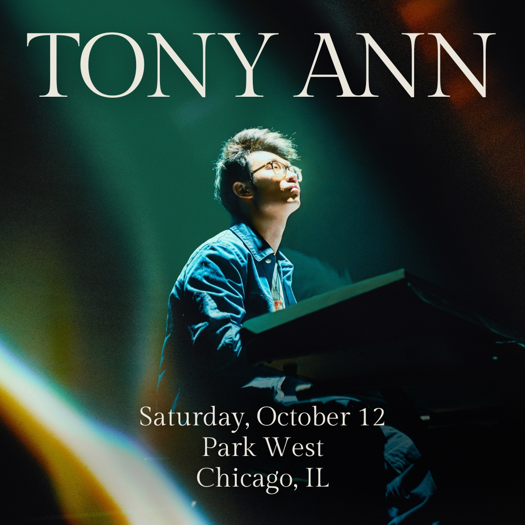 Just Announced: Award-winning Canadian pianist, composer and songwriter, @tonyann_ performs live at Park West on Saturday, Oct. 12! Tickets go on sale Friday at 10am: bit.ly/tonyann-chi