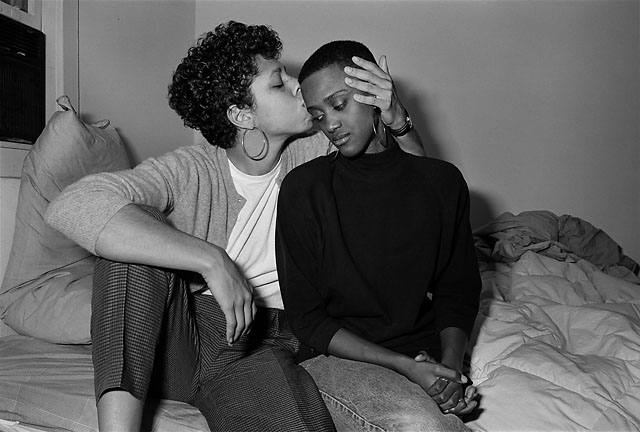 Lesbian couple Stephanie & Monica, (Boston, USA), 1987 ⚢
#LesbianHistory #LesbianArchive