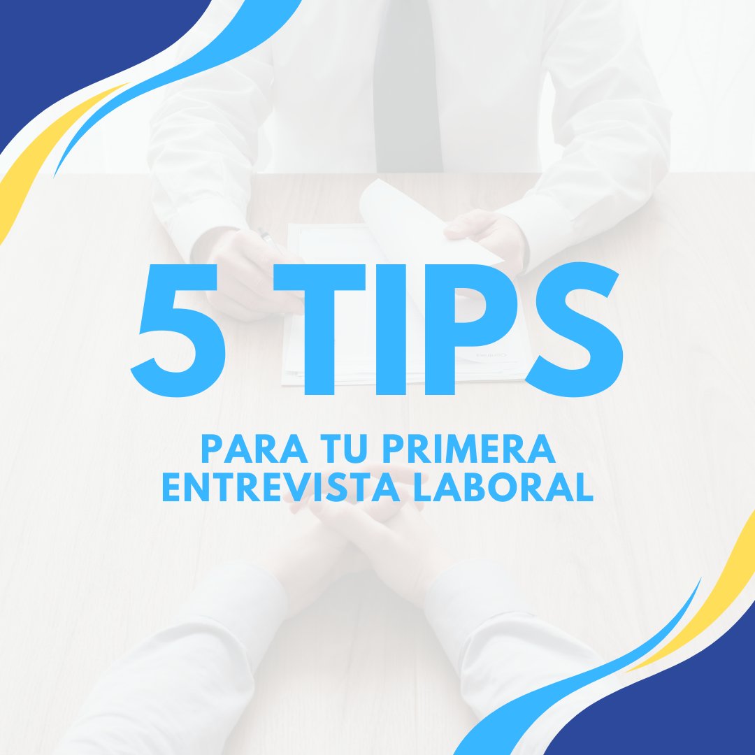 Te compartimos 5 tips para tu próxima entrevista o tu primera entrevista laboral 

 #bolsadetrabajo #SuperCopaBQ #Domingo #viralindo #Tips #TrabajoSiHay #TrabajoRemoto #Motivacion