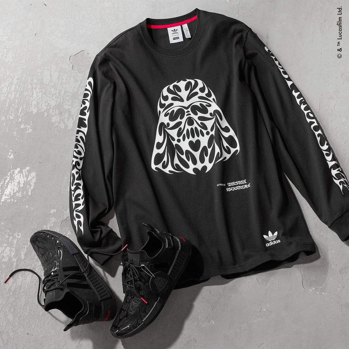 スターウォーズ × アディダス オリジナルス × NANZUKA/南塚真史