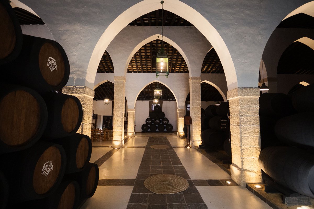 3. Bodegas Tradición: 🍷 Calling all wine enthusiasts! Tour this traditional winery and sample some of the world’s finest Sherry wines. Cheers! 🥂 #WineOClock