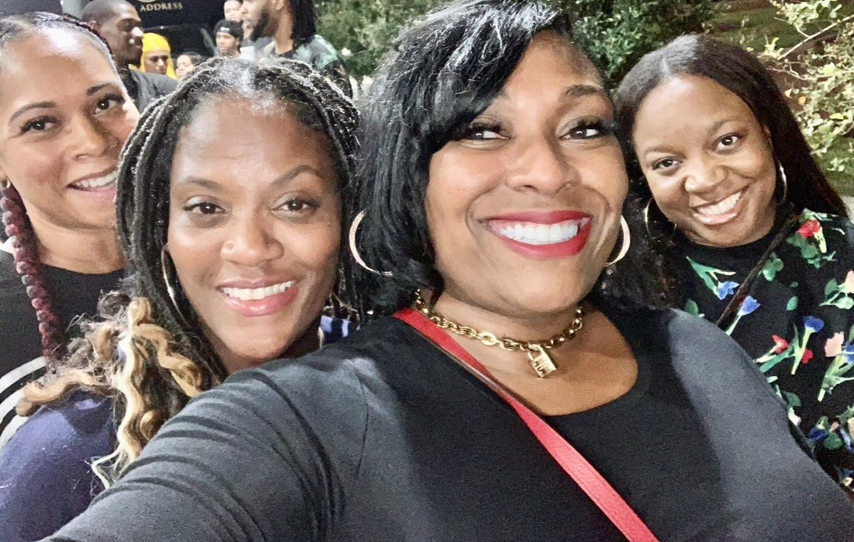 Sheree “Principal Auntie” Bogany tweet media