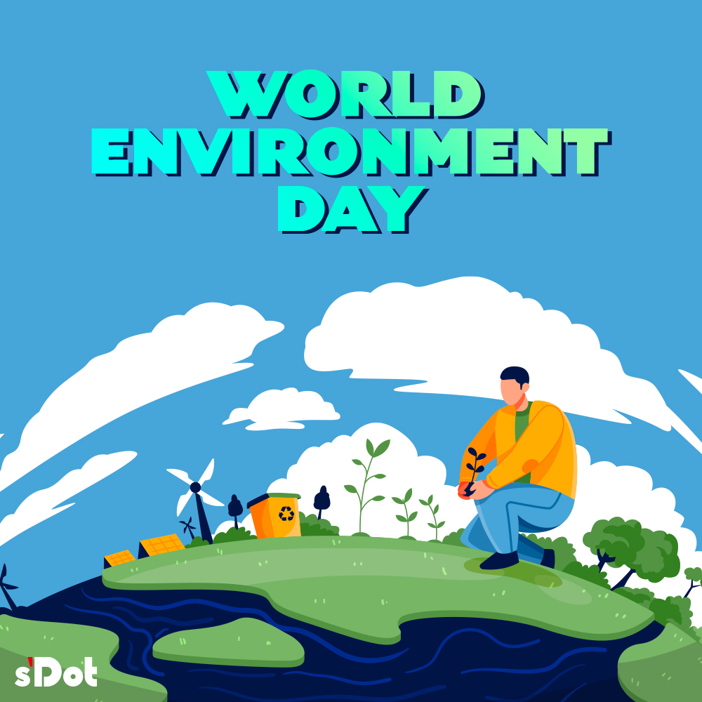 #WorldEnvironmentDay in 2024 is will focus on land restoration, desertification and drought resilience.
Concerned about environmental conservation and care for our earth.🌍