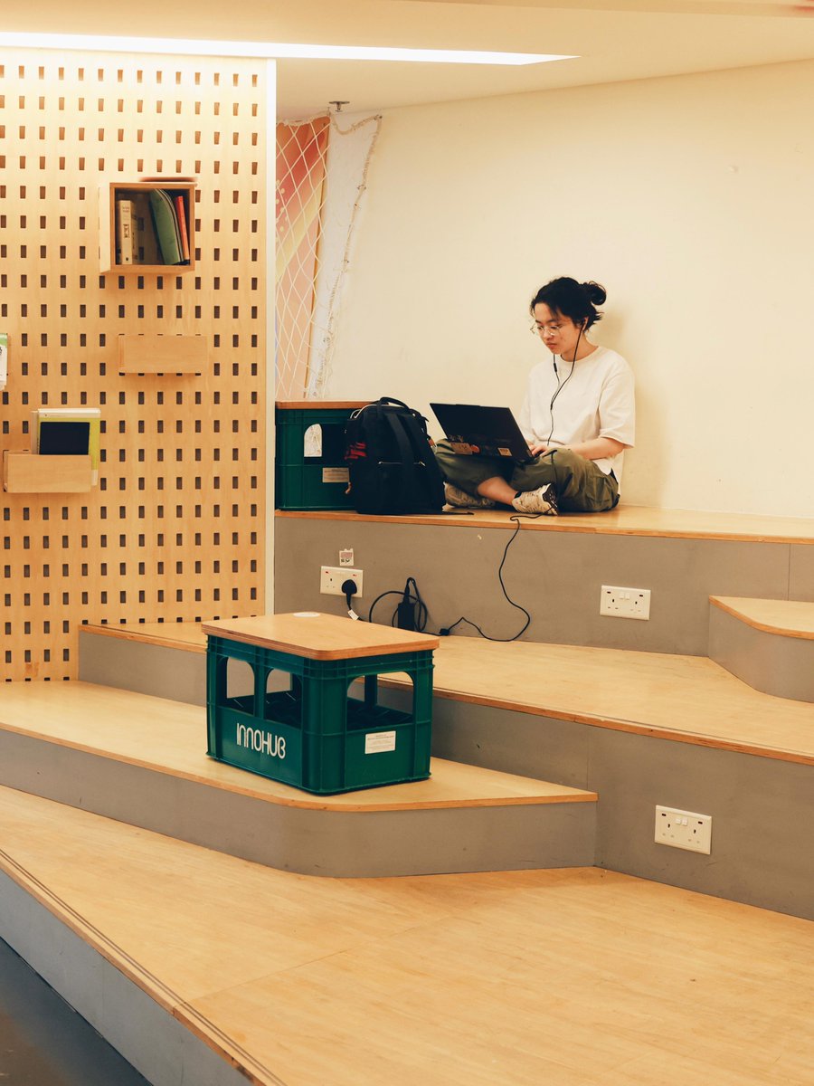 HongKongPolyU's tweet photo. #PolyU students are busy studying as the exam season is approaching. A cozy and comfy study space can definitely enhance the effectiveness. ๐ Could you recognise these study spots on the #PolyU campus? Let us know if you can resonate! ๐๐ป
#Goodluck #PolyUCampus #exam #examination #study