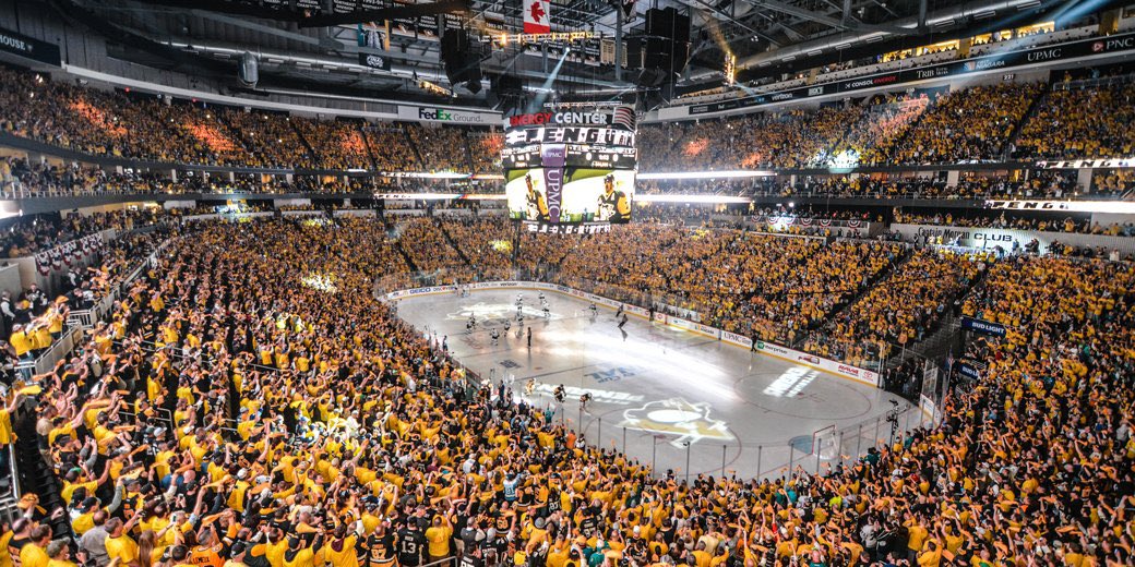 Pittsburgh fans, whiteout or all gold?