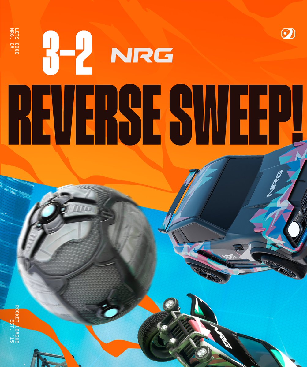 THERE'S NO QUIT IN NRG! WE'LL SEE YOU IN SWISS STAGE!