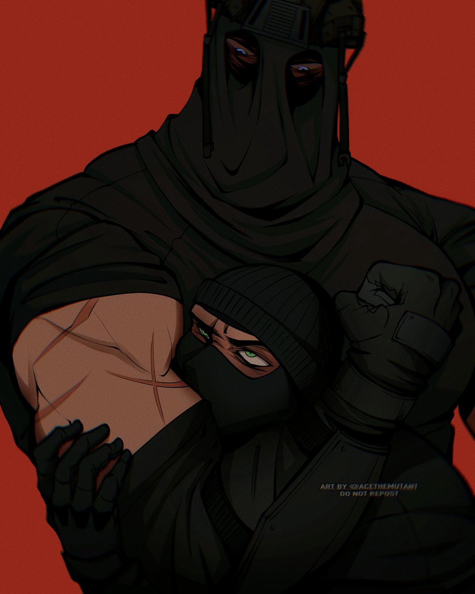 acethemutant's tweet image. #Konigmw2 #persona #ArtistOnTwitter #oc respectfully… a little harder