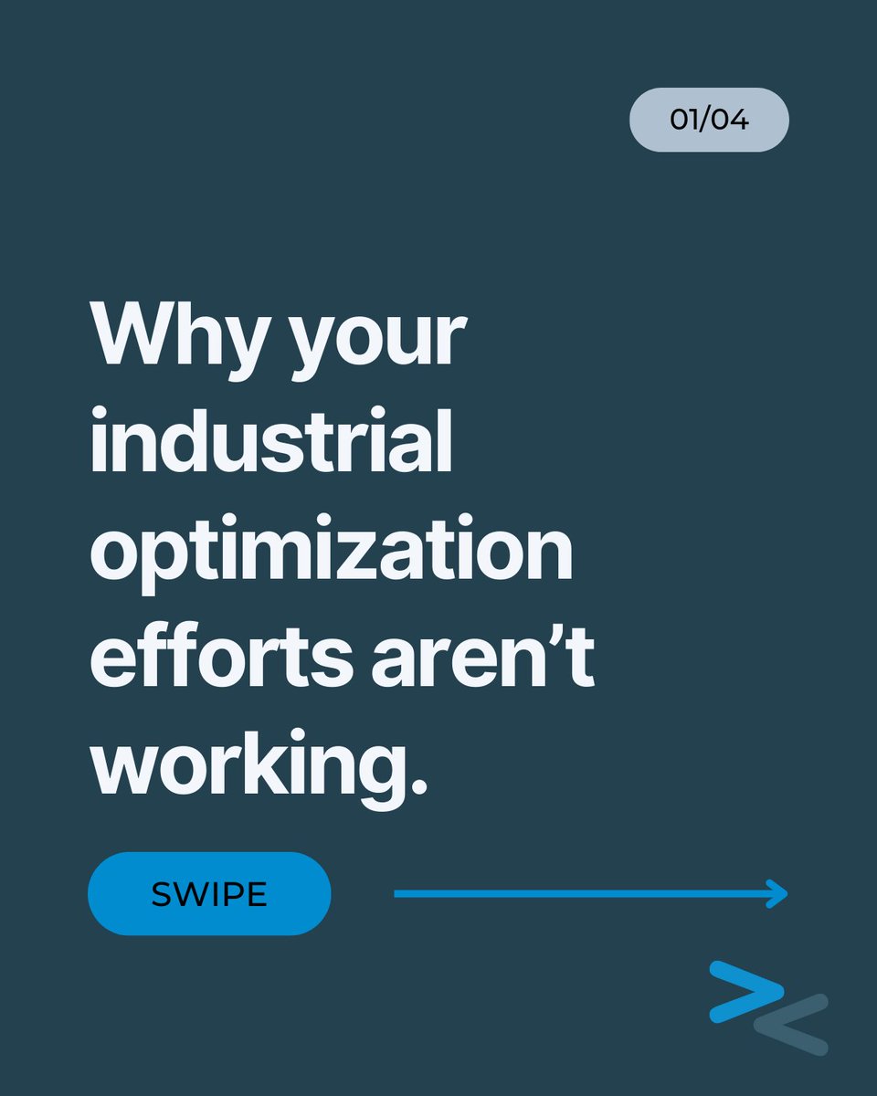 vrocai's tweet photo. In industrial processes, a fragmented approach to #processoptimization can often cause un-wanted issues elsewhere. 

VROC offers a holistic view and AI modelling of all operational data, so that processes can be optimized end-to-end. 
learn more: https://t.co/YIMm5BhXxu 

 #d ... https://t.co/gqwahjCAa8