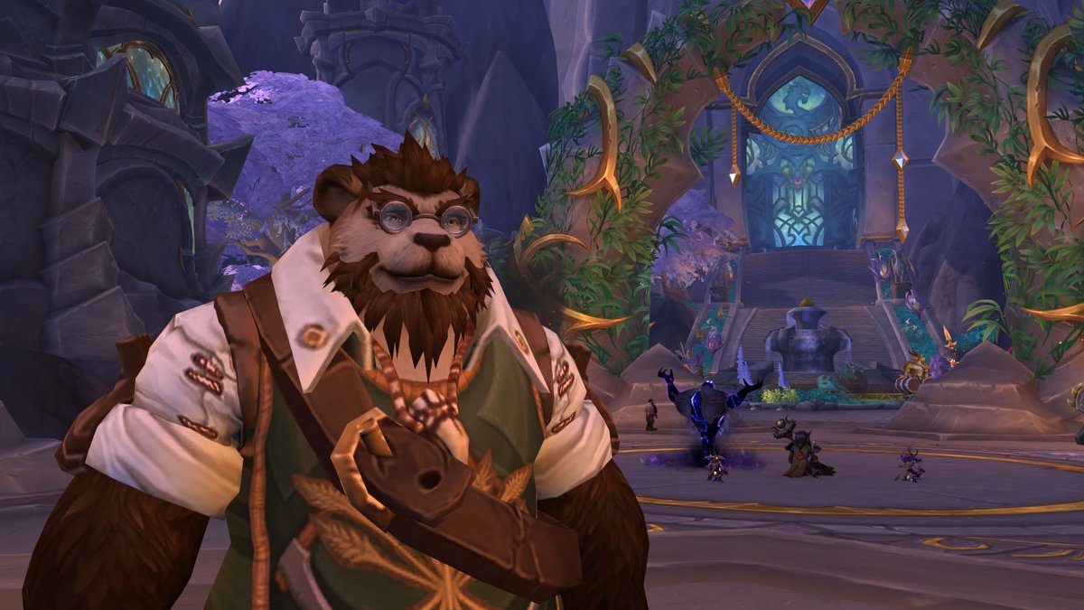 BatKmt's tweet image. Hello! My Internet Handle is usually just Dawn. I'm a middling gay professional furry. 

I cycle between six MMOs and every eclipse I play Skyrim or Fallout 4.  My favourite games are FFXIV, WoW, and LOTRO and if you're a TERF or Zionist go fuck off. 

♥️📷♥️