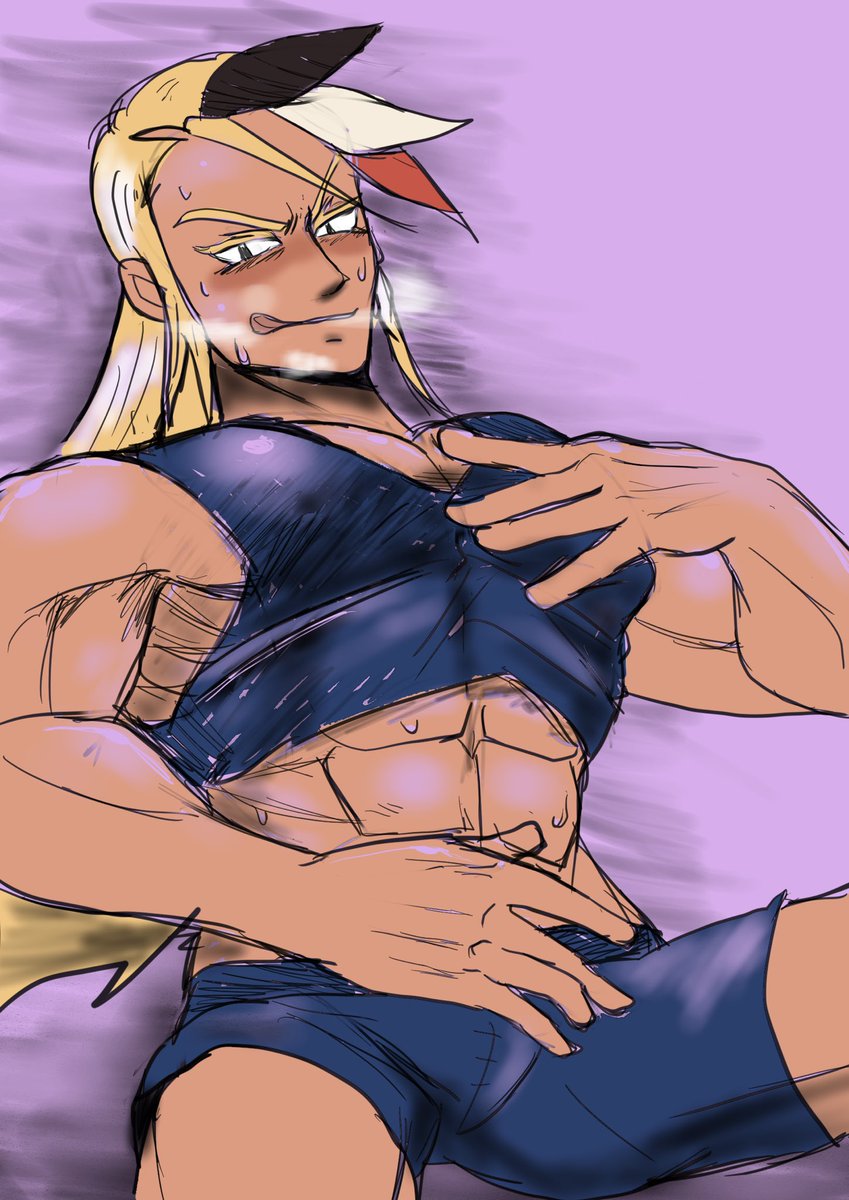 初描き イナイレの柳生駿河