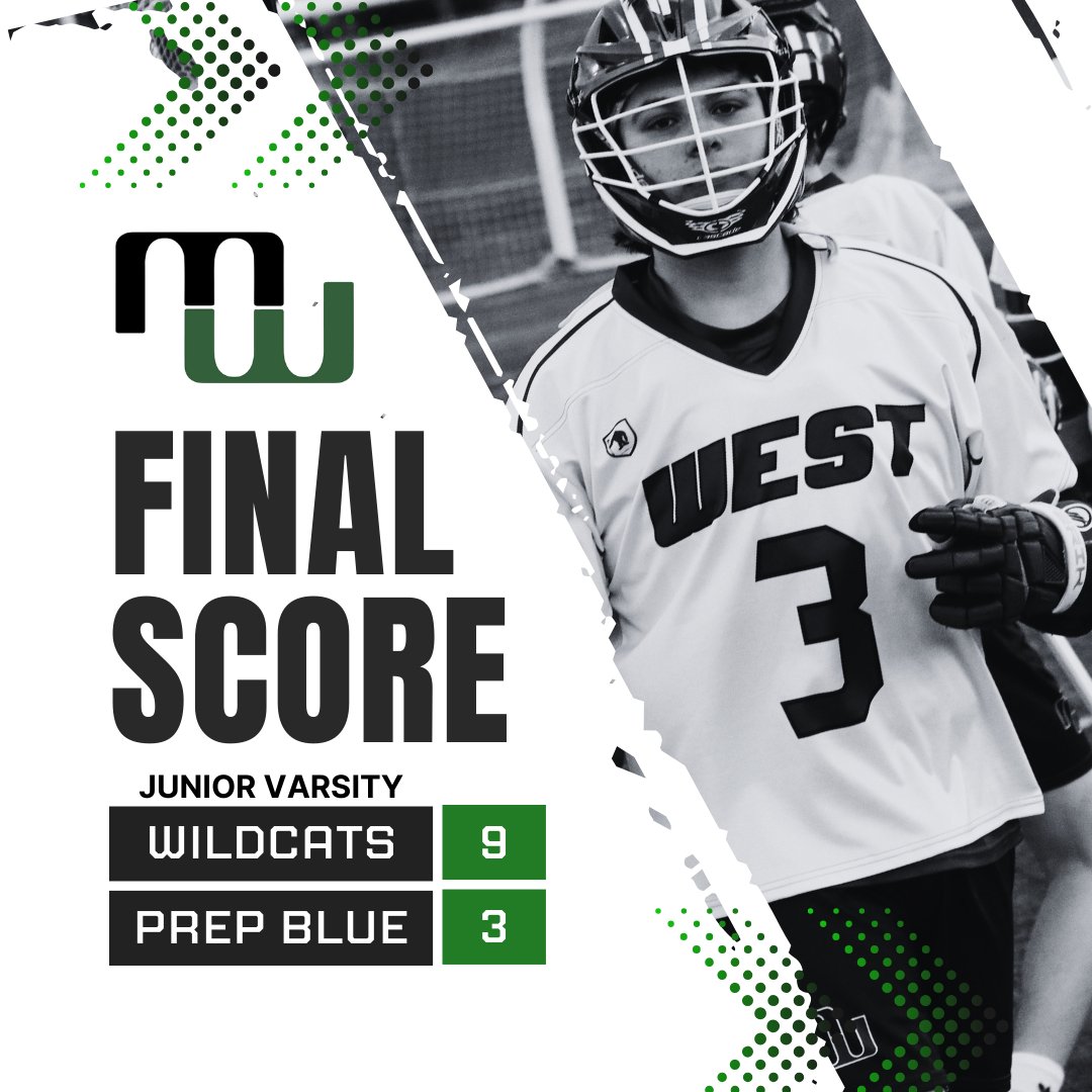 MillardWestLax's tweet image. JV team securing a solid win! #WildcatPower