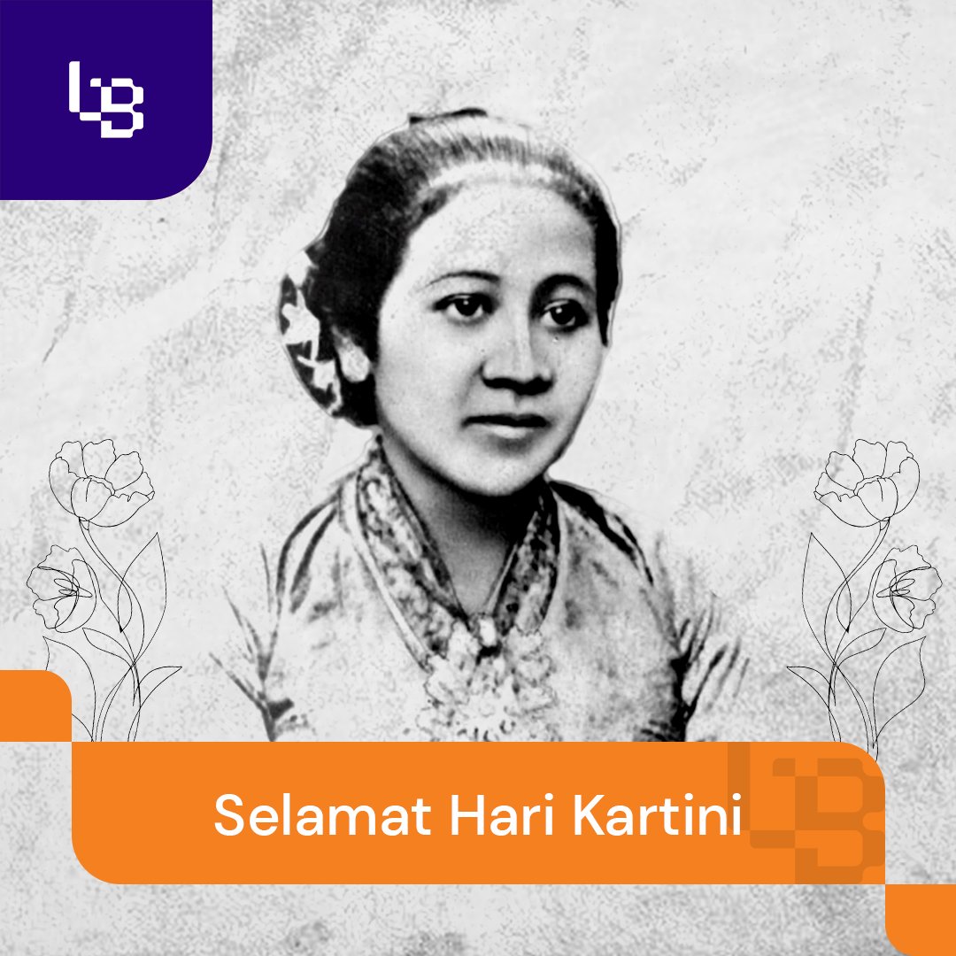 Lightbridge_id's tweet photo. Mari kita terus mengangkat semangat perjuangan &amp; keberanian dlm menghadapi tantangan, seperti yg telah dicontohkan oleh R.A Kartini, utk menciptakan perubahan positif dlm masyarakat

Segenap keluarga Lightbridge mengucapkan
Selamat Hari Kartini 2024 https://t.co/OzXSpGOqSO