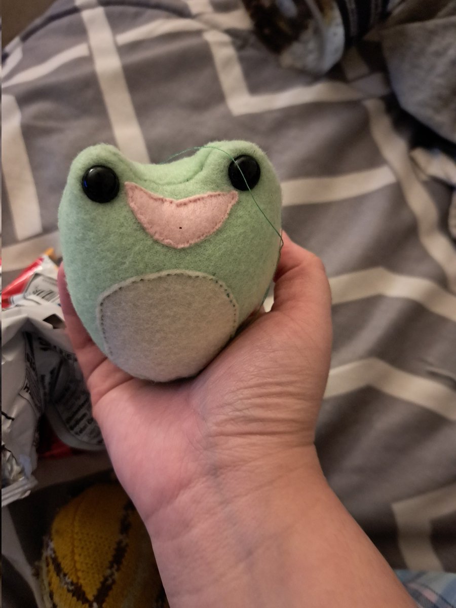 ShamanicScorpio's tweet image. 3 plushies down... Got many more to make.

#handmadeplushies #handsewing #handsewn #artsandcrafts