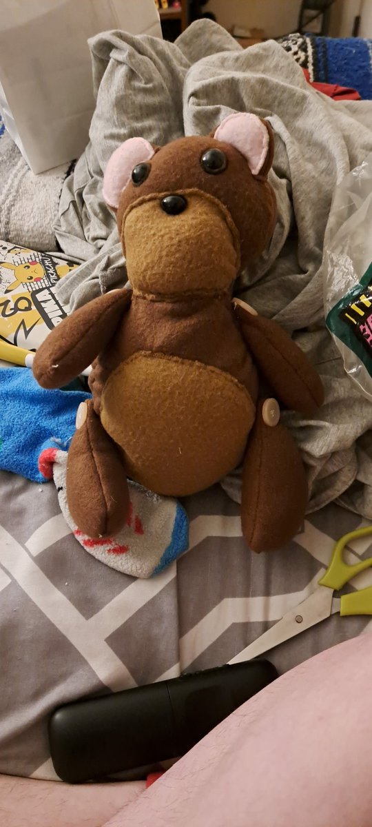 ShamanicScorpio's tweet image. 3 plushies down... Got many more to make.

#handmadeplushies #handsewing #handsewn #artsandcrafts