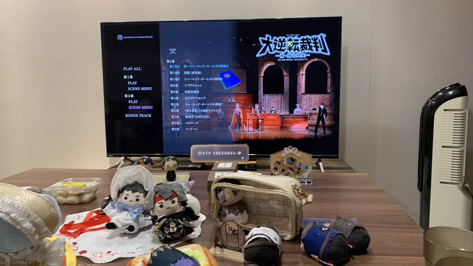 大逆寶塚鑑賞會太快樂了謝謝 主揪準備好多明治銅杏鍊寶寶們陪看