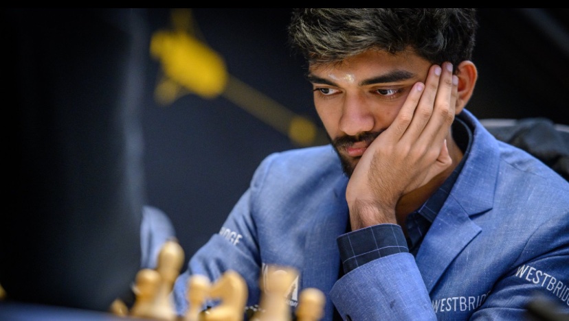 Azziet's tweet photo. Congratulations… @DGukesh 

Youngest to win Candidates tournament and will be Youngest world champion 👑 https://t.co/uUGV4xpEOm