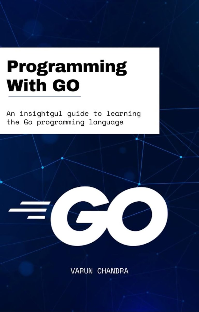 Iamcodequs's tweet photo. Programming With GO: An insightful guide to learning the Go programming language https://t.co/gGmr0eJbmX

#programming #developer #programmer #coding #coder #webdeveloper #webdevelopment #webdev #datascience #machinelearning #deeplearning #ai #ml #go #golang https://t.co/yJaG8dYj2I