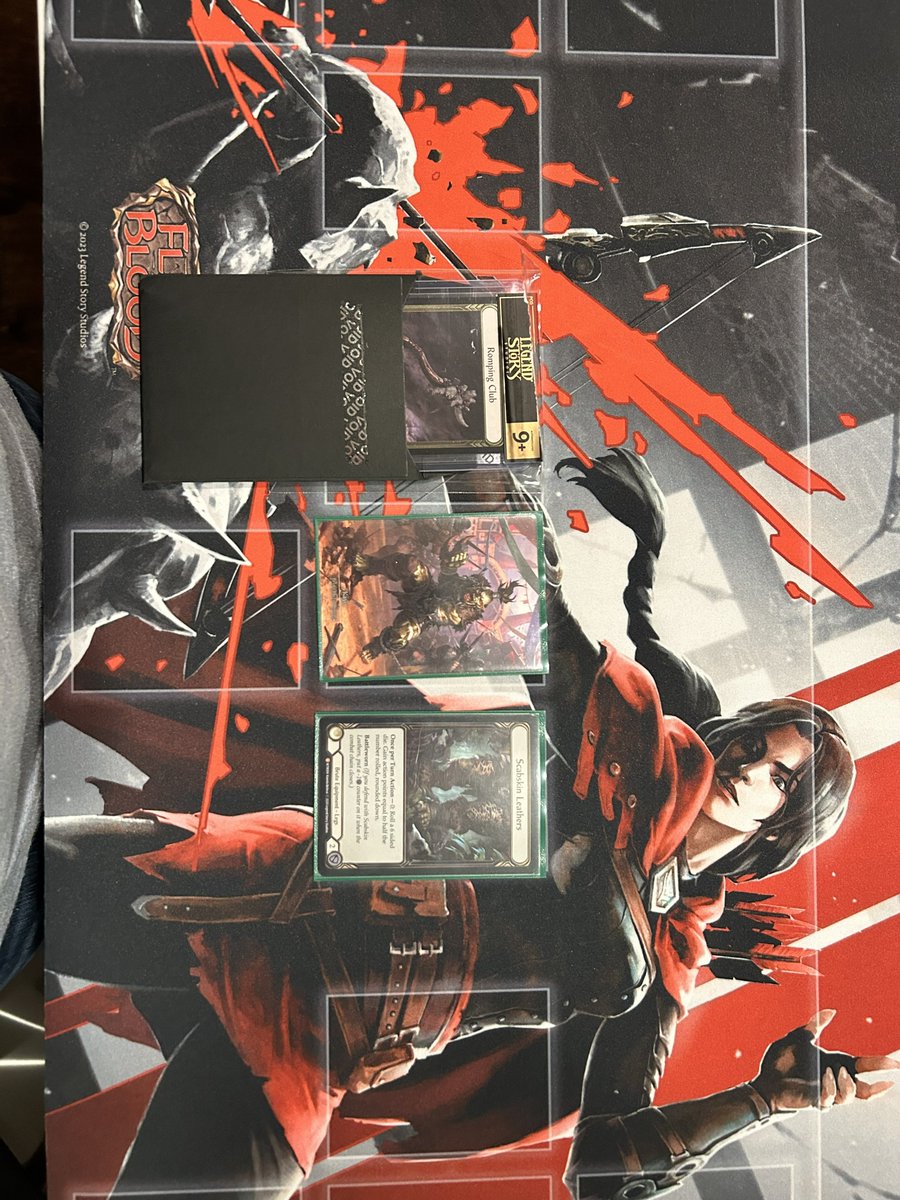 ishboo116's tweet photo. Fab Life Update: After close but disappointing results in BH Atlanta, the PQ+, and my PQ yesterday, I was pretty down going into my PQ today. In a spurt of inspiration from watching @CasanovaCasts win the PQ+, I swapped from my consistent decks to something more wild and well... https://t.co/9lGPpyYLas