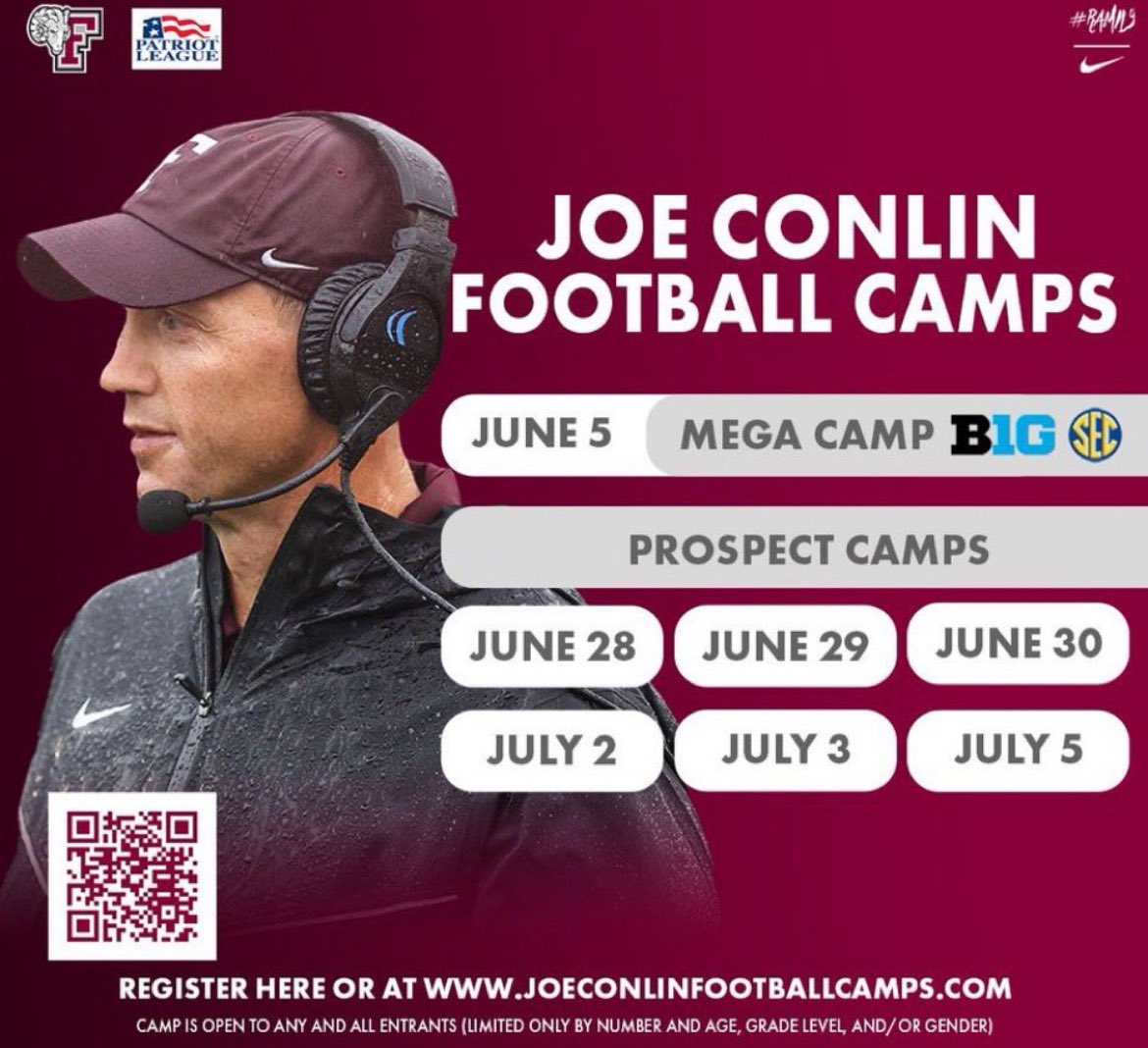 Thank you @ArtAsselta for the invite to summer camp at Fordham! @CoachRichHansen @joeRteacher @P2_Bar @CoachBearfield @SeanBarowski_ @CoachOFlaherty