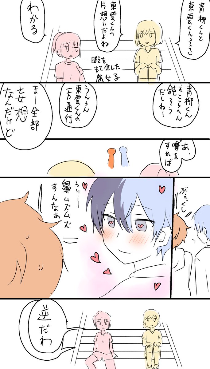 古の冬彰☕🥞再掲⑥※モブ彰要素あり 